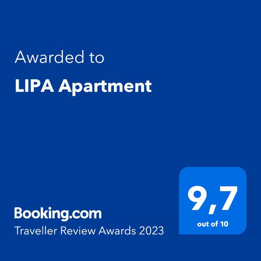 Lipa Apartment Загреб Экстерьер фото